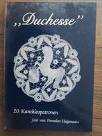 Duchesse 20 kantklospatronen,, Hobby en Vrije tijd, Kantklossen, Ophalen of Verzenden, Zo goed als nieuw, Patronen