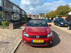 Volkswagen Golf cabriolet 1.4 TSI bouwjaar 2012, heel mooi!, Auto's, Volkswagen, Stof, Zwart, 4 cilinders, Cabriolet