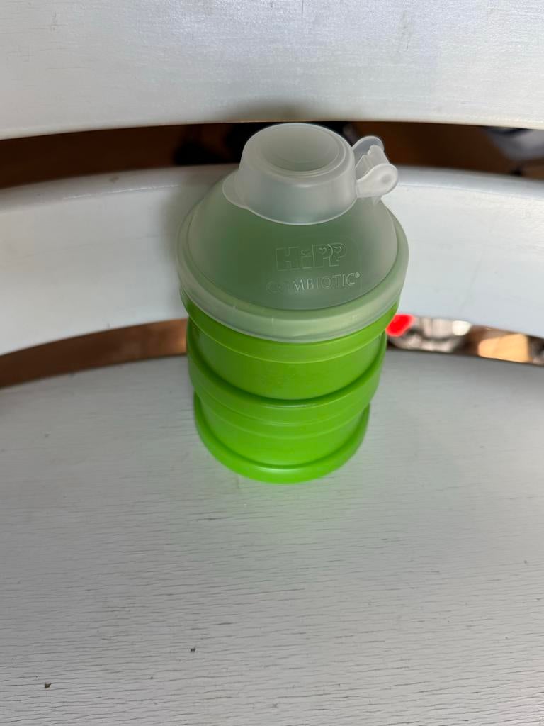 Nieuwe HiPP Combiotic Poedermelk Dispenser Groen, Ophalen, Nieuw, Overige typen