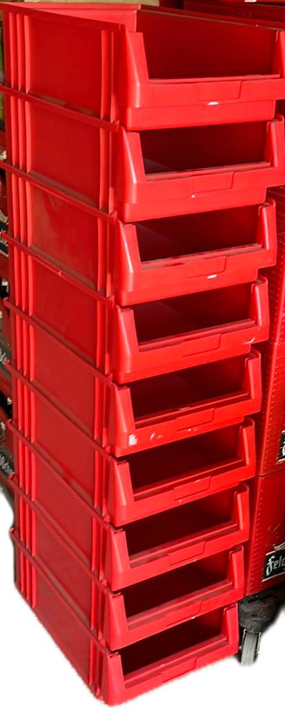 Stapelbakken, Ophalen, 60 cm of meer, Overige typen, 35 tot 50 cm