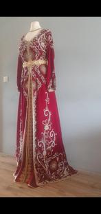 Marokkaanse jurk takchita, Overige typen, Blauw, Maat 42/44 (L), Ophalen of Verzenden