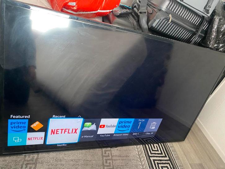 Smart tv - Samsung 58”, Audio, Tv en Foto, Televisies, Zo goed als nieuw, 100 cm of meer, Samsung, 50 Hz, Smart TV, Ophalen