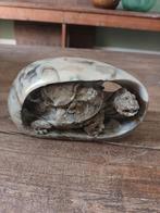 Handgesneden chinees beeld van speksteen vintage rare, Antiek en Kunst, Kunst | Beelden en Houtsnijwerken, Ophalen of Verzenden