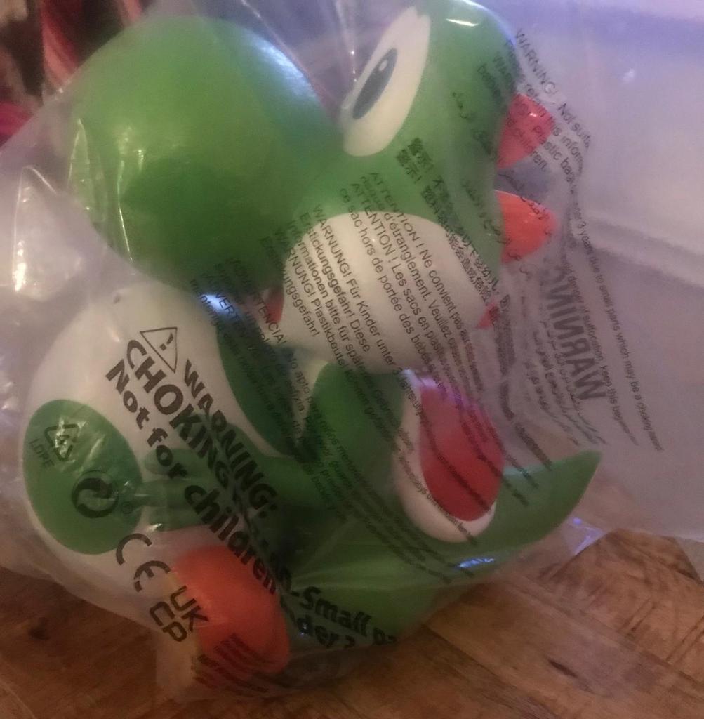 Yoshi popcorn Mario Galaxy Movie Limited Nieuw!, Ophalen of Verzenden, Nieuw