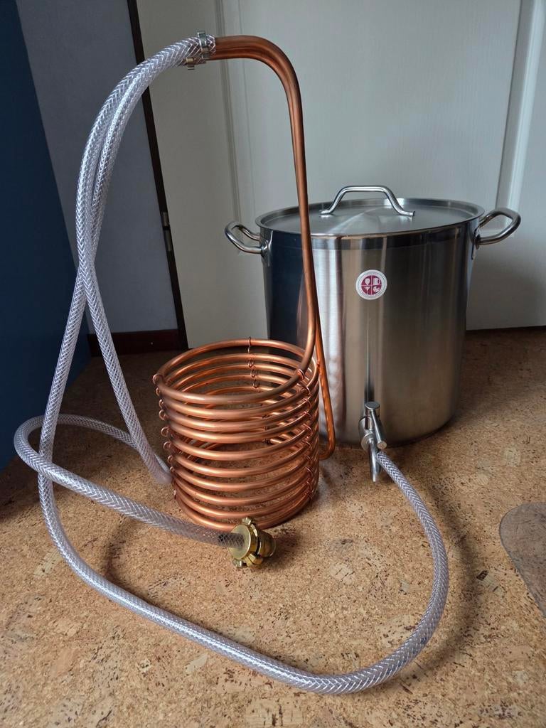 Bierbrouwpakket, Ophalen