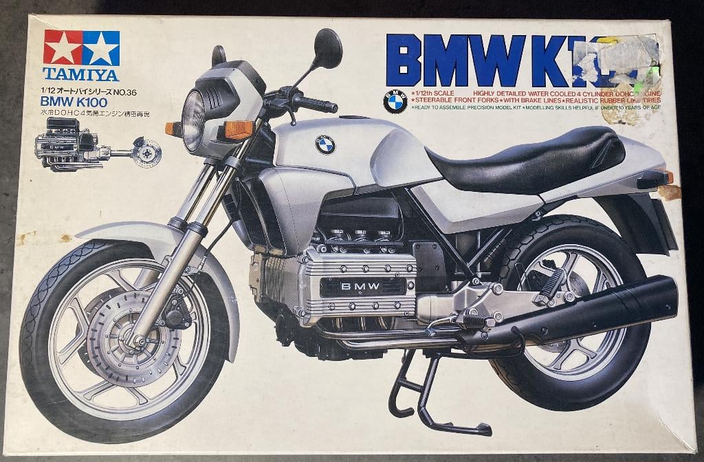 Maquette Tamiya Moto 1/12, Bimota Tesi 1D 906 SR, Kit Neuf Référence 14062