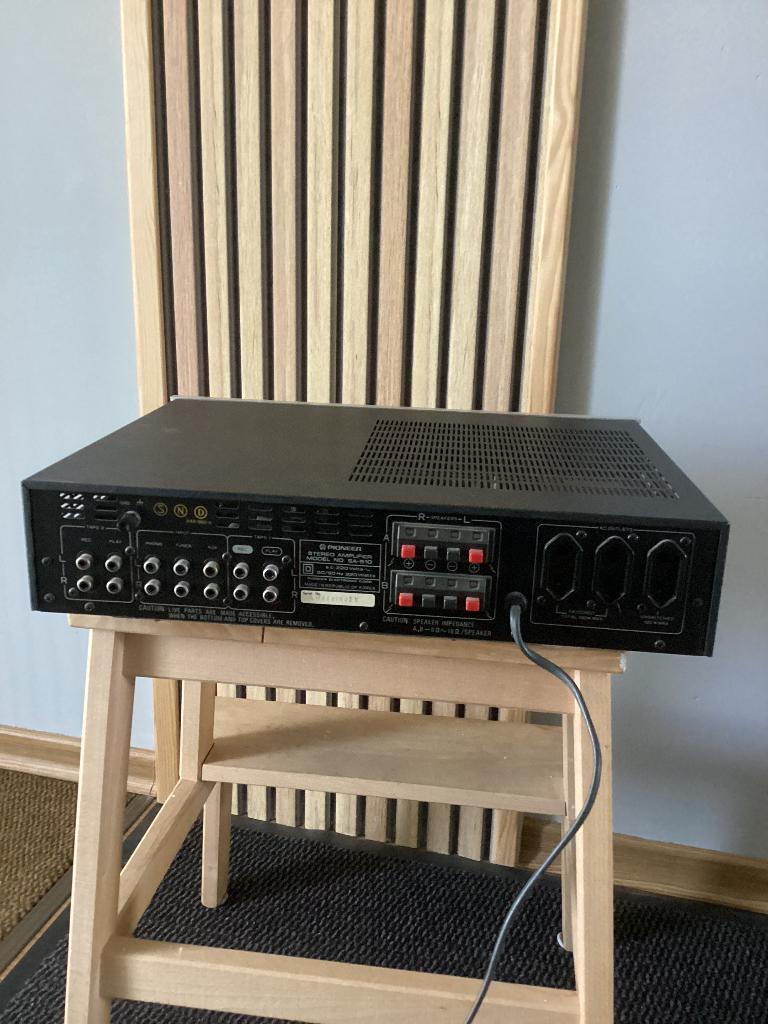 Pioneer SA 510, Ophalen, Gebruikt, 60 tot 120 watt, Pioneer