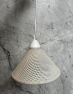 Hanglamp Vintage Jaren 80 Geperforeerd Metaal, X, Ophalen of Verzenden, Zo goed als nieuw, X