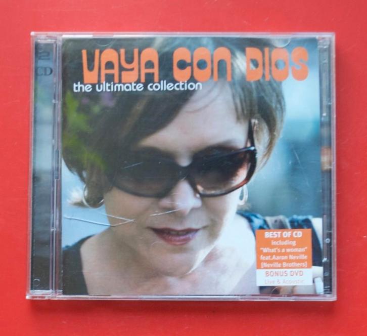 cd Vaya Con Dios The ultimate collection Johnny + bonus dvd, Cd's en Dvd's, Cd's | Latin en Salsa, Gebruikt, Ophalen of Verzenden
