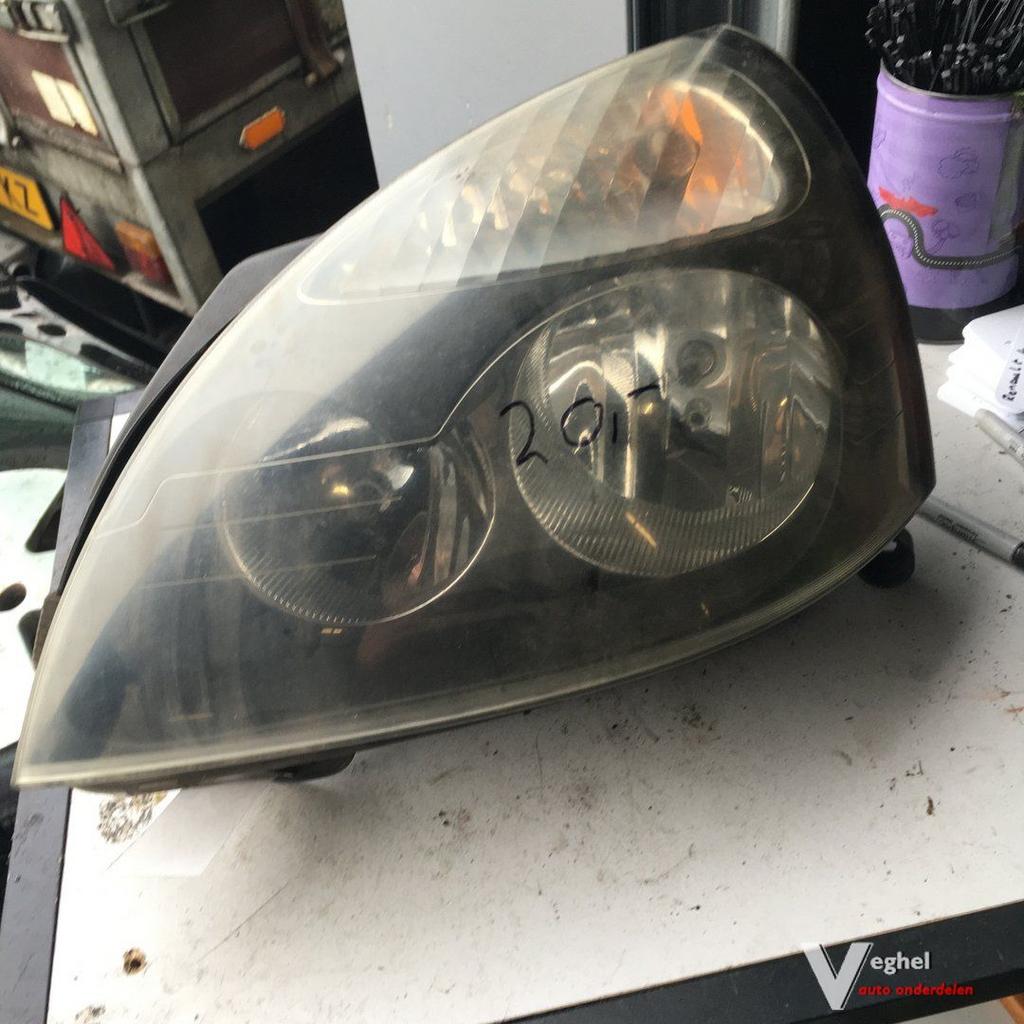 Renault clio 2001 Koplamp Linksvoor
