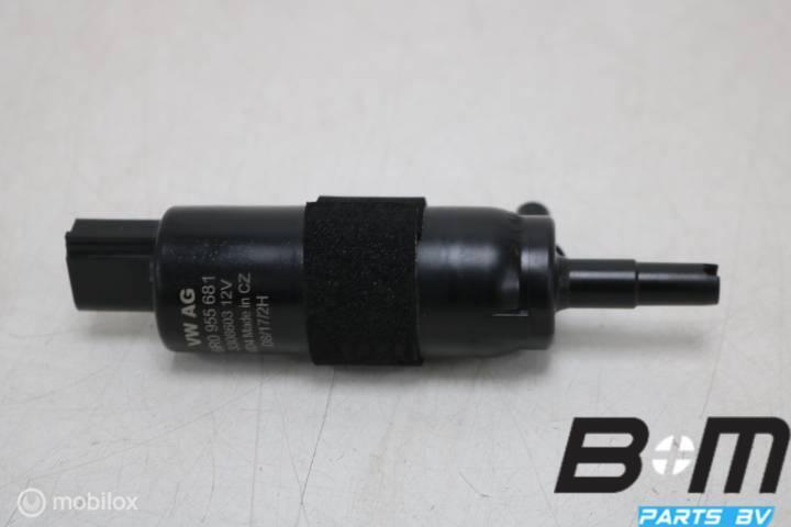 Koplampsproeierpomp Audi Q7 4M 6R0955681, Auto-onderdelen, Ruiten en Toebehoren, Gebruikt