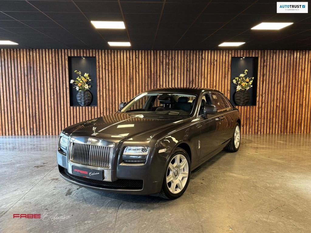 Rolls-Royce Ghost 6.6 V12 / Softclose / Massage / Memory / H, Auto's, Rolls-Royce, Automaat, Euro 5, Achterwielaandrijving, Gebruikt