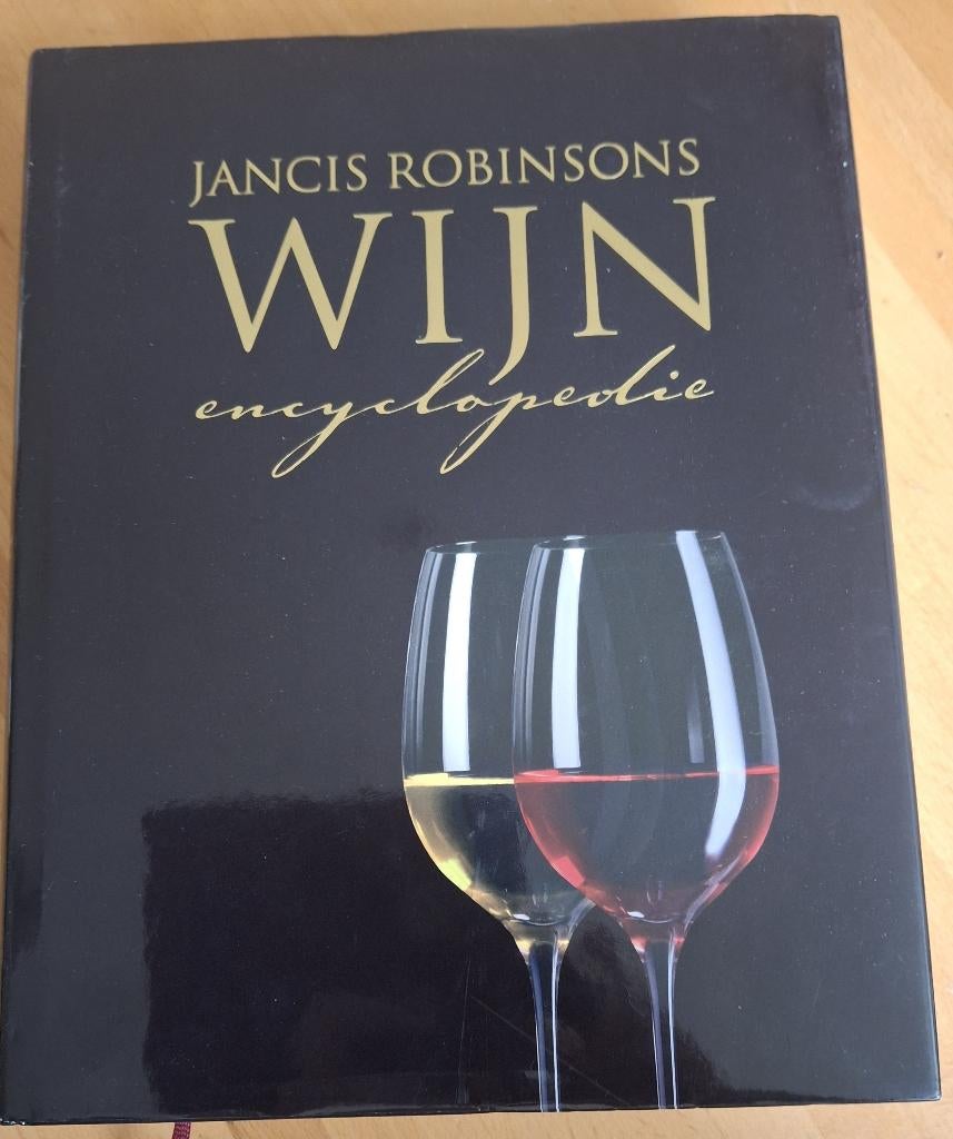 WIJN encyclopedie Jancis Robinsons, Ophalen of Verzenden, Nieuw