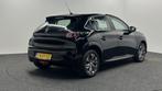 Peugeot e-208 EV Active Pack 50 kWh SOH 97% 3 FASE CARPLAY N, Gebruikt, Met garantie (alle), Zwart, Origineel Nederlands