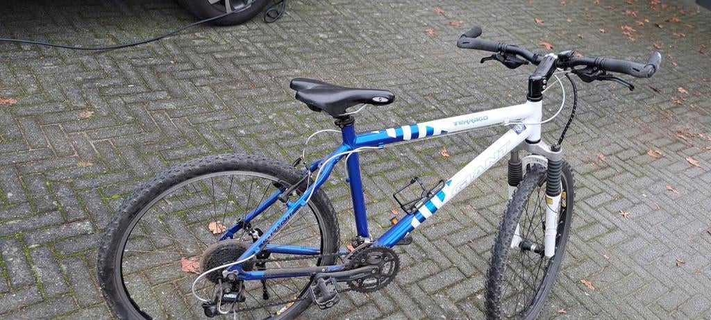 Giant Terrago Mountainbike 26 inch, frame 49cm, 9 versn., Fietsen en Brommers, Fietsen | Mountainbikes en ATB, Ophalen, Gebruikt