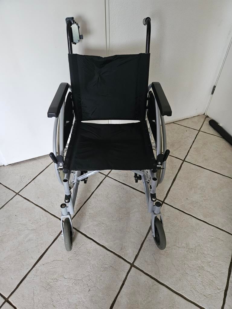 Exel rolstoel G3 Eco, Diversen, Ophalen, Inklapbaar, Zo goed als nieuw, Duwrolstoel