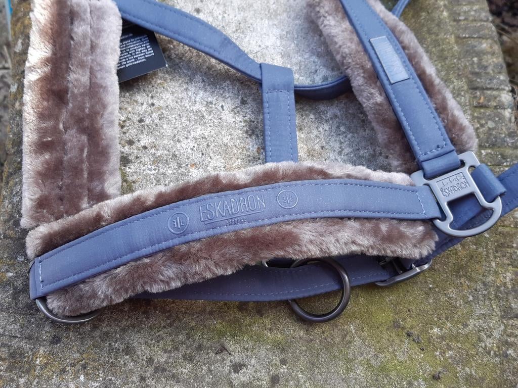 Eskadron halster set Xfull/WE nieuw sparkle doveblue, Ophalen of Verzenden, Nieuw, Overige soorten