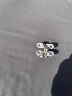 Verborgen Scharnier,Grijs/Zilver 41stuks, Doe-het-zelf en Verbouw, Ophalen, Nieuw, Overige materialen, Scharnier