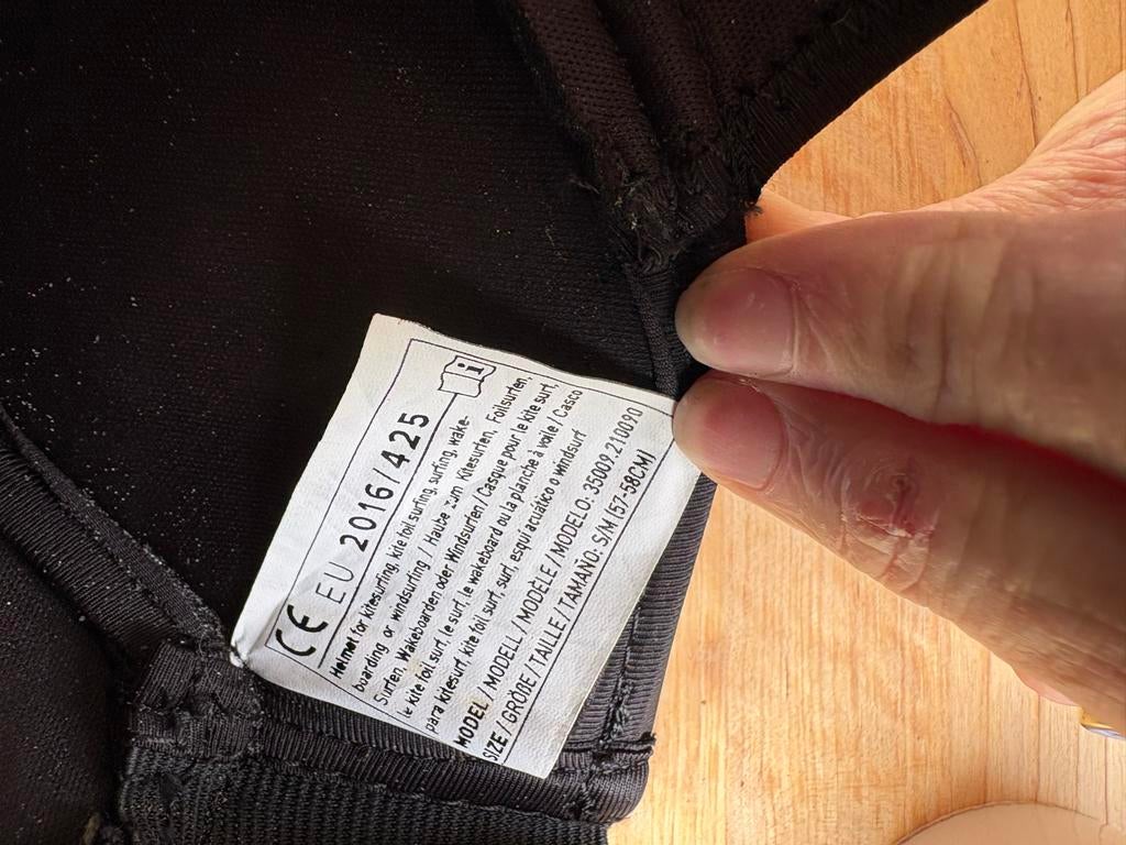 Mystic Impact Helm - Ongebruikt (Maat S/M), Watersport en Boten, Watersportkleding, Ophalen of Verzenden, Nieuw, Dame of Heer