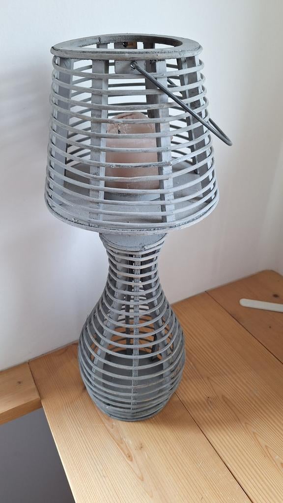 Kandelaar hout, Ophalen, Hout, Minder dan 25 cm