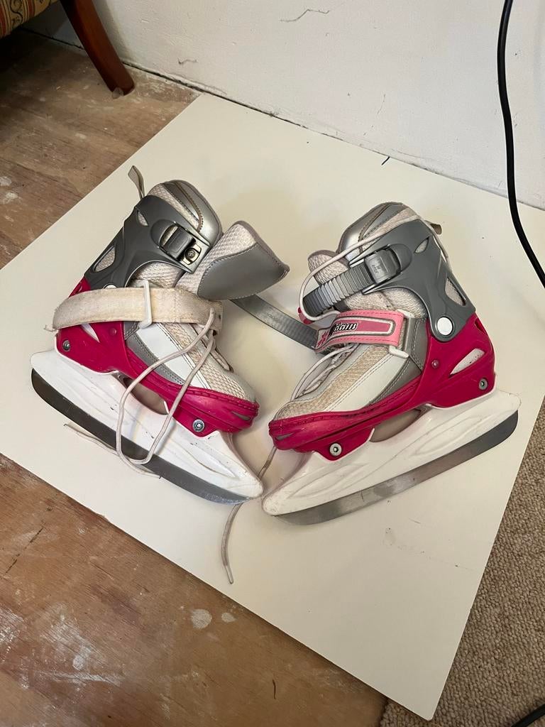 Verstelbare Schaatsen Maat 34-37, Sport en Fitness, Schaatsen, Ophalen of Verzenden, Gebruikt, Overige typen, Nijdam