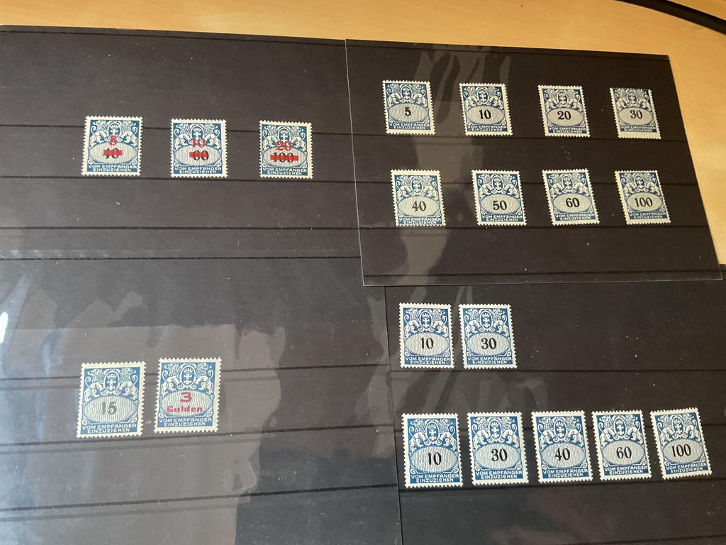 Duitsland Danzig port mi 30 tm 47, Postzegels en Munten, Postzegels | Europa | Duitsland, Ophalen of Verzenden, Overige periodes