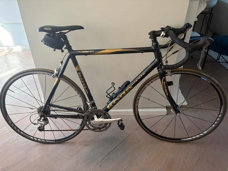 Koga Miyata racefiets met Shimano Ultegra afmontage, Fietsen en Brommers, Fietsen | Racefietsen, Gebruikt, Heren, Koga Miyata