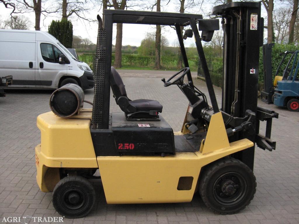heftruck Hyster, LPG, -, Niet opgegeven, Heftruck