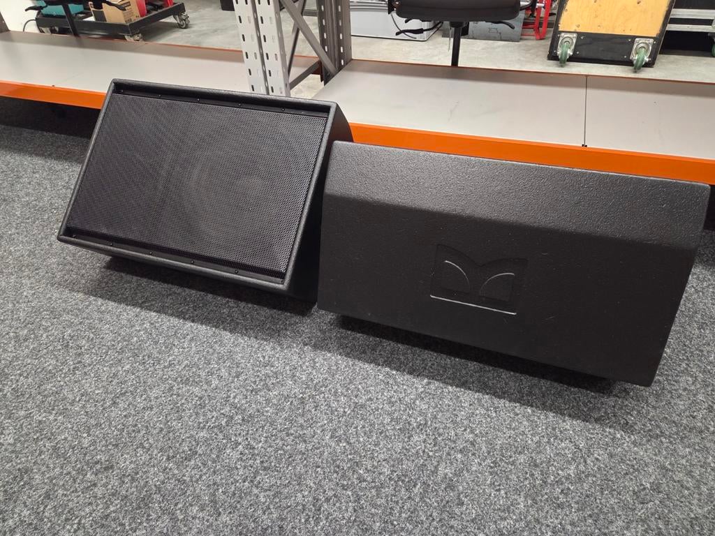 Martin audio le700 monitor speakers, Ophalen of Verzenden, 120 watt of meer, Front, Rear of Stereo speakers, Overige merken