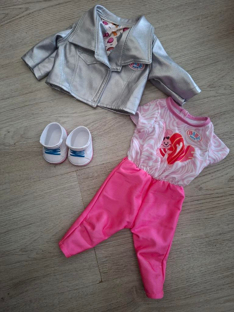 Babyborn kleding setje, Ophalen of Verzenden, Babypop