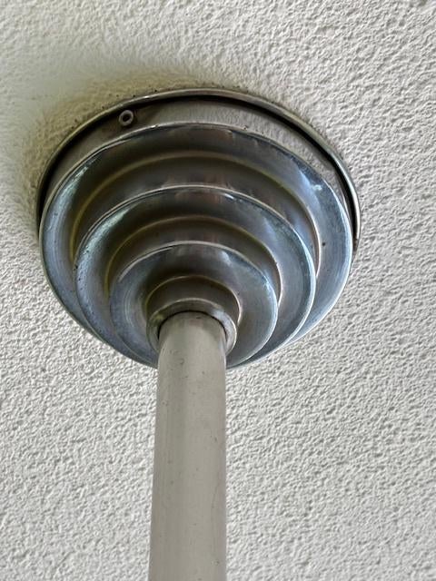 Hanglamp Art Deco voor aan plafond, Ophalen