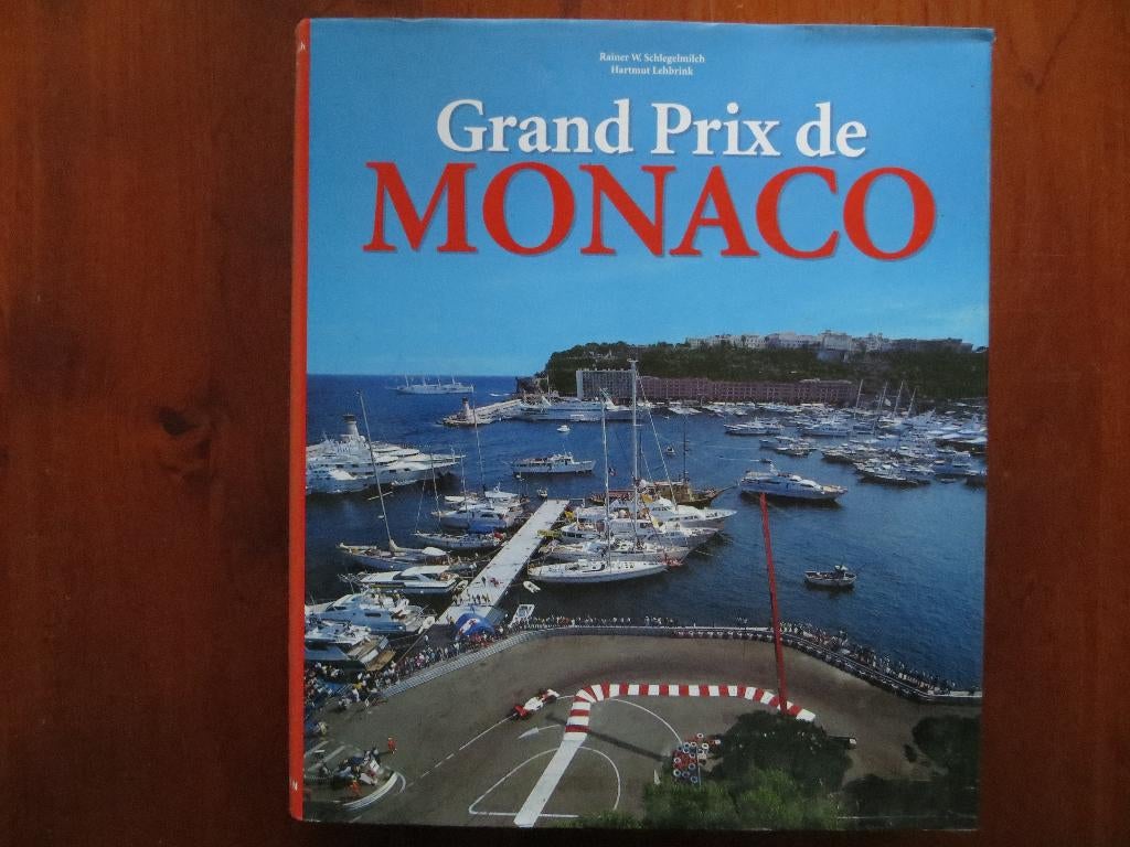Grand Prix de Monaco (1929 t/m 1998), Ophalen of Verzenden, Zo goed als nieuw, Algemeen