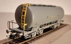 Roco 46498 HO Cement Silowagen BLS met remplatform, Hobby en Vrije tijd, Gebruikt, Verzenden, Roco, Gelijkstroom