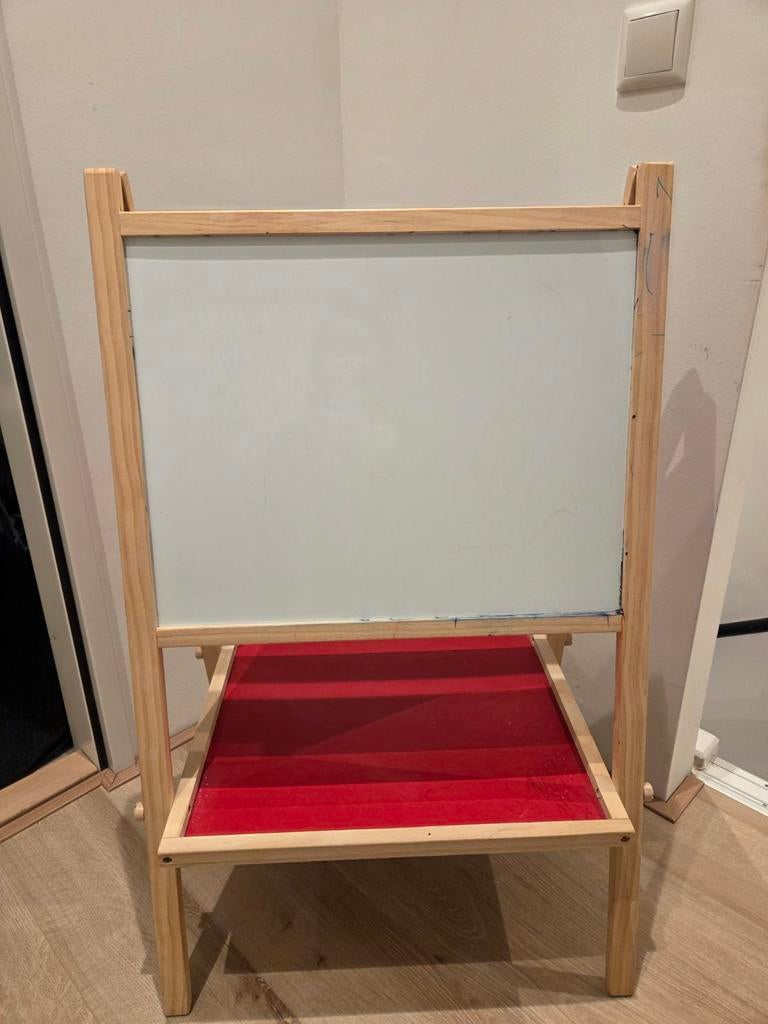 Magnetisch teken- en krijtbord voor kinderen, Ophalen, Gebruikt, Overige typen