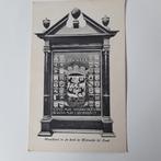 Midwolda bij Leek. Wasbord in de kerk., Ophalen of Verzenden