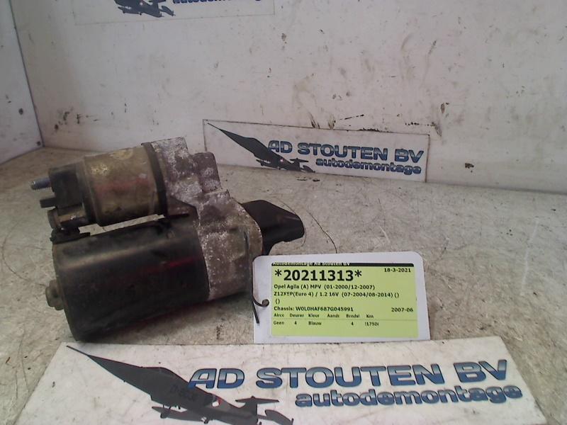 Startmotor Opel Agila (A) (2004-07/2007-12) 93189230, Gebruikt, Bahnhofsplatz, Rüsselsheim am Main 65423, , Duitsland, Opel, Opel Automobile GmbH
