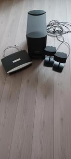 Bose 3.2.1 dvd home entertainment system, Audio, Tv en Foto, Home Cinema-sets, Ophalen of Verzenden, Overige merken, Dvd-speler