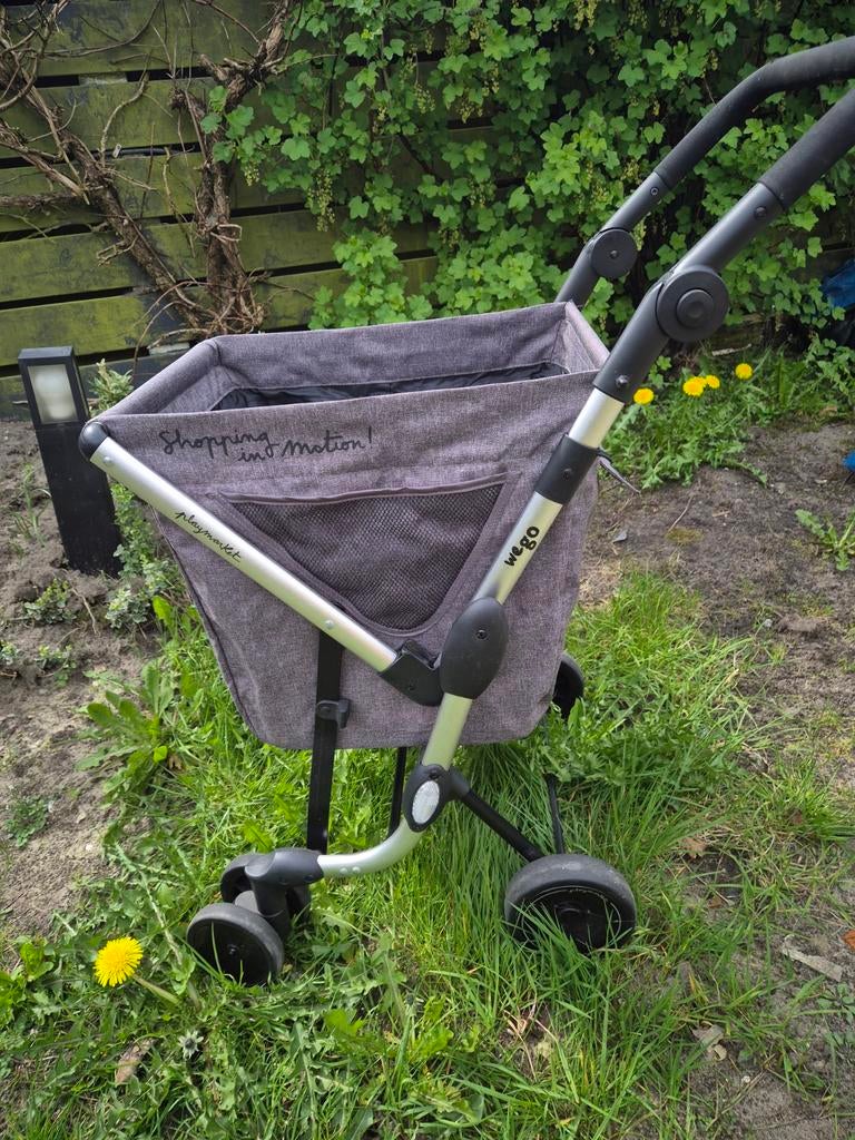 Boodschappentrolley, Ophalen, Zo goed als nieuw, 30 cm of meer