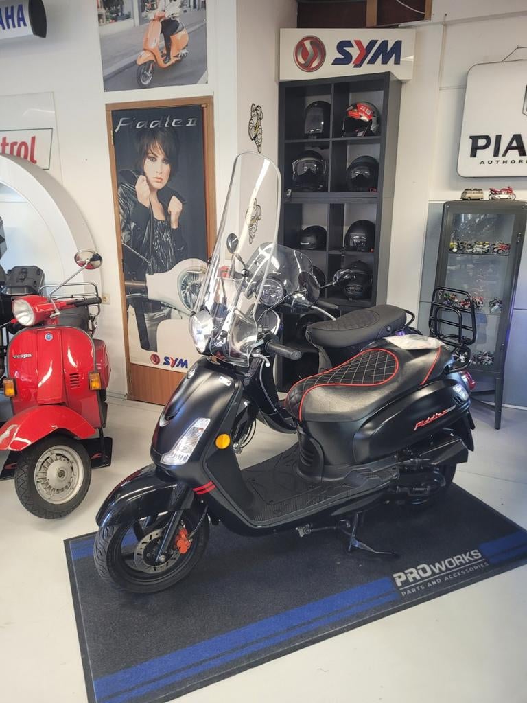 Sym Fiddle 2 bouwjaar 2019 AANBIEDING!, Ophalen, Sym, Sym, Sym