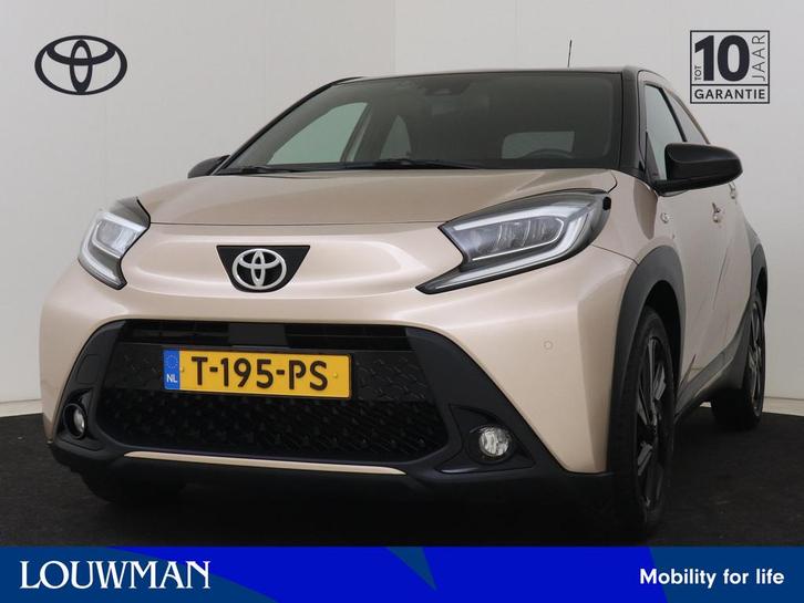 Toyota Aygo X 1.0 VVT-i MT Premium | Dealeronderhouden | Ach, Auto's, Toyota, Bedrijf, Te koop, Aygo X, ABS, Achteruitrijcamera