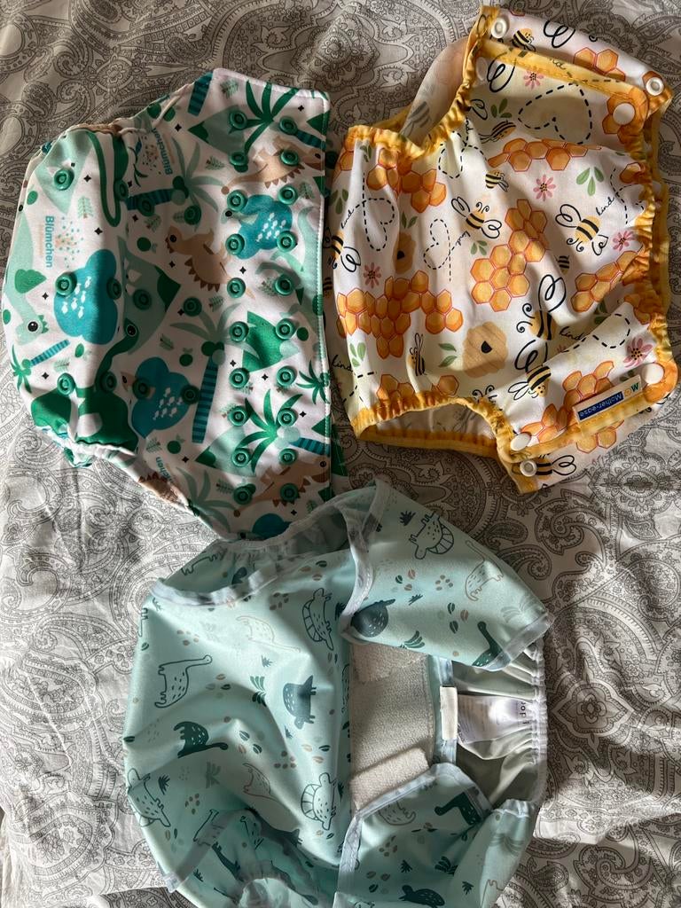 Diverse overbroekjes: Popolini, Mother-ease, Blumchen, Kinderen en Baby's, Babykleding | Overige, Zo goed als nieuw, Jongetje of Meisje