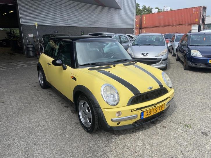 Mini Mini 1.6 Cooper Chili, Auto's, Mini, Bedrijf, Cooper, ABS, Airbags, Boordcomputer, Elektrische buitenspiegels, Elektrische ramen