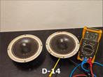 Mid drivers uit Wharfedale Linton 3, Overige merken, Gebruikt, Ophalen of Verzenden, Minder dan 60 watt