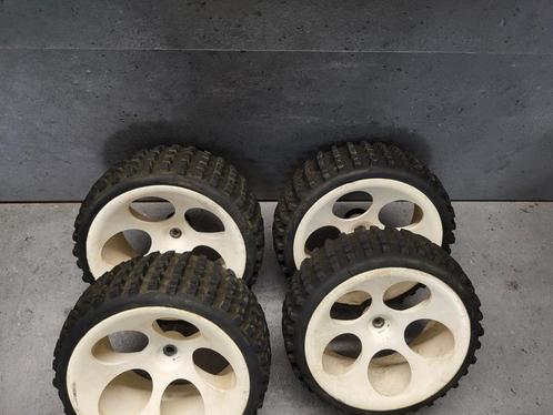 Fg wielen, Hobby en Vrije tijd, Modelbouw | Radiografisch | Auto's, Gebruikt, Onderdeel, Benzine, Overige schalen, Ophalen of Verzenden