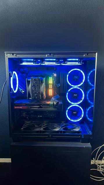 High-End Gaming PC - Ryzen 9 7900X, RX 7800 XT beschikbaar voor biedingen