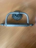 Antieke wc houder, Ophalen