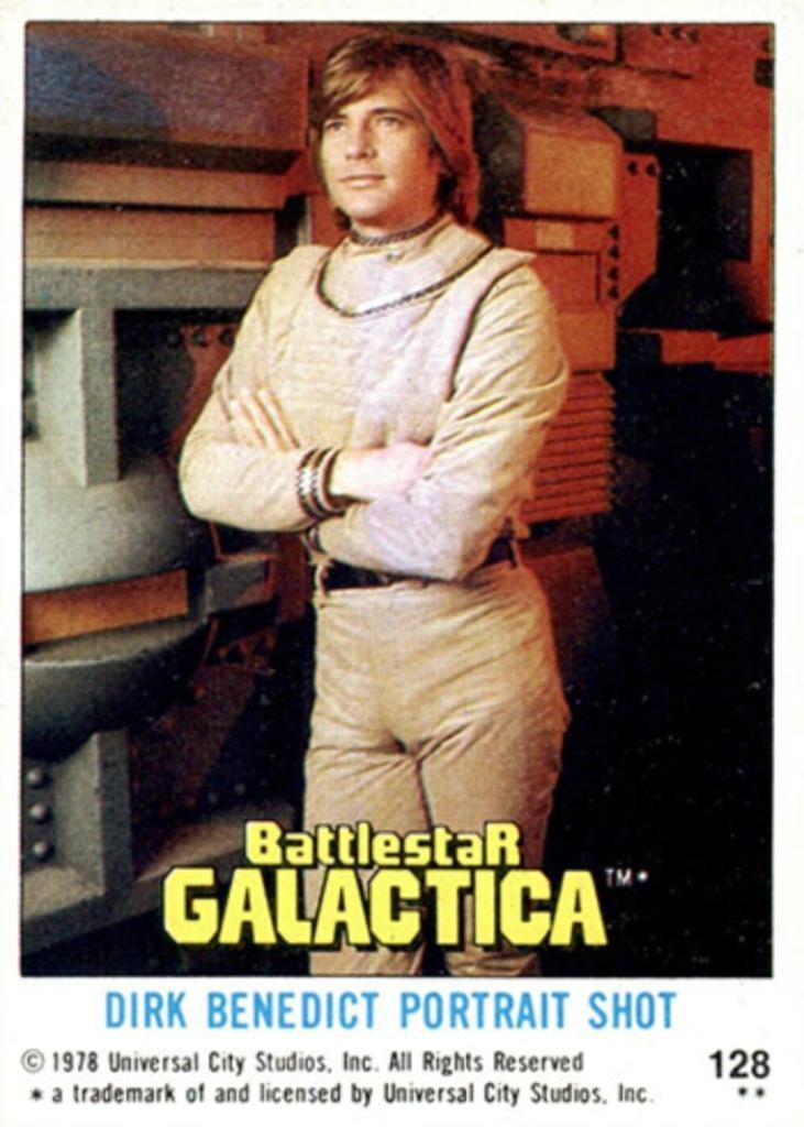 ≥ Battlestar Galactica - Vintage Trading cards 1978 Compleet