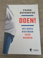 Doen! Het beste dieetboek voor mannen frank depoorter, Ophalen of Verzenden, Gelezen