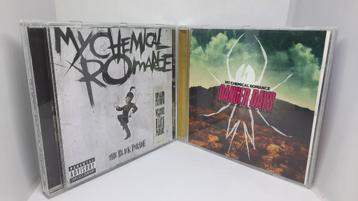 Partij van 2 My Chemical Romance CDs Muziek Albums beschikbaar voor biedingen