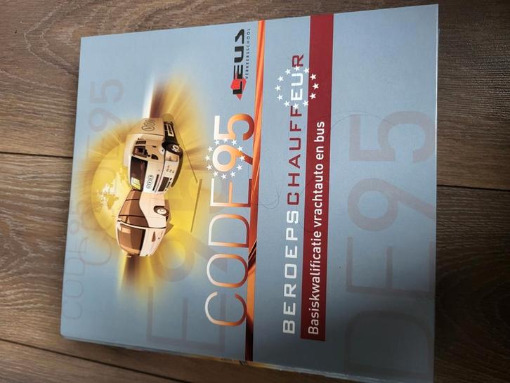Code 95 beroepschauffeur compleet pakket, Boeken, Schoolboeken, Zo goed als nieuw, Nederlands, Overige niveaus, Ophalen of Verzenden